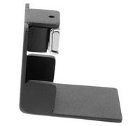 VICASKY Couvercle de puits de graisse avec design magnétique compatible avec barbecue Capuchon métallique durable pour récupérateur de graisse Installation facile et haute