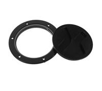 VICASKY Couvercle Étanche Rond pour Trappe de Visite Bateau Housse Antidérapante de Pont pour Yacht Bateau à Moteur et Voilier Installation Rapide et Accès Facile