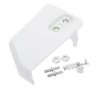 VICASKY Couvercle Latéral de Chaîne pour Tronçonneuse Ms170 180 210 230 | Plastique Blanc, Ensemble Tension Écrous et Boulons, Usage Jardin et Coupe du Bois