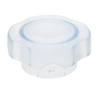 VICASKY Couvercle Transparent Petite pour Récipient Mixeur Accessoire Compatible de Rechange Originale pour Blender