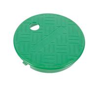 VICASKY Couvercle Vert de Remplacement pour Boîte de Vannes Arrosage et Facile à Installer pour Systèmes Irrigation par Aspersion