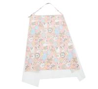 VICASKY Couverture Allaitement Respirante Tablier Pratique Pour Maman Et Garçon Fille Adaptable Poussette Pour Siège Garçon Fille