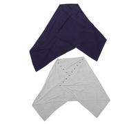 VICASKY Couverture D'allaitement En Coton Et Poncho D'allaitement Pour Bébé, Maman, 2 Pièces, Multifonction, Protection Vent Et Soleil, Pratique Pour Allaiter En Extérieur