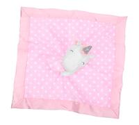 VICASKY Couverture de sécurité, doudou pour fille, couverture en polaire, couverture en laine, serviettes pour bébé, serviette pour nouveau-né, couverture moelleuse, rose