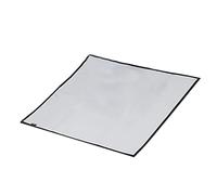 VICASKY Couverture Ignifuge Isolante Double Face 46x35 Cm en Tissu Silicone Résistant Au Feu pour Camping Barbecue Extérieur Protection Thermique Antidérapante