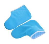VICASKY Couvre-Pieds en Cire de Paraffine Réutilisables 1 Paquet de Bain Hydratants pour Spa Doublures Confortables pour Soins des Pieds pour Traitements Spa