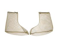 VICASKY Couvre-Pieds en Maille Respirante Taille M Couleur Vert Militaire Camouflage Chaussettes d'Extérieur Légères et Résistantes pour Camping Randonnée et Jardinage Protection les