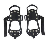 VICASKY Crampons Antidérapants pour Chaussures Couverture de Neige Grips de Traction Caoutchouc et Idéals pour Randonnée et Activités Extérieures