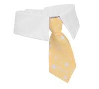 VICASKY Cravate pour Animaux de Compagnie Motif Étoile en Coton Polyester, Accessoire Chic et Formel pour Chiens et Chats Lors des Festivals