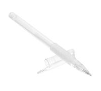 VICASKY Crayon à sourcils - Outil de contour - Bonjour professionnel - Pochoir à sourcils - Crayon de positionnement des sourcils - Stylo pour tatouer la peau - Plastique blanc