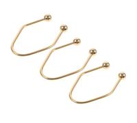 VICASKY Créateur de Fossettes Visage 3 Pcs Doré Outil D’Entraînement Portable pour Muscles Faciaux Sculpteur de Fossettes Naturel Adapté à Tous Types de Visages Usage Quotidien à