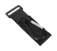 VICASKY Crochet de Guidon Compact et Robuste en Alliage et Pu Noir Multifonction pour Paquet à Couches et Paquet à Main, pour Scooters et Motos