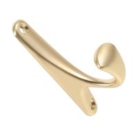 VICASKY Crochet Mural en Métal pour Vêtements et Chapeaux, Patère Murale Simple pour Dressing et Balcon, Support Mural pour Suspendre Manteaux et Décorations