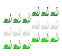 VICASKY Crochets Adhésifs Muraux en Plastique 30pcs pour Câbles et Fils, Clips Décoratifs et Économiseurs D'espace, Fixation pour Plantes Grimpantes la Maison
