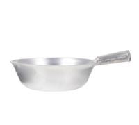 VICASKY Cuillère à Eau Multifonction en Aluminium Argenté, Manche Rond Exquis, Outil Cuisine pour Transférer L'eau, Cuisine et Restaurants