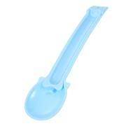 VICASKY Cuillère Presse Aliments pour Chat Portable Plastique Sécurisé Design Griffe de Chat Attirante Cuillère Multifonctionnelle Facile à Nettoyer et Utiliser
