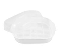 VICASKY Cuiseur vapeur micro-ondes avec plateau, couvercle transparent, plastique résistance haute température, cuisson saine légumes poissons
