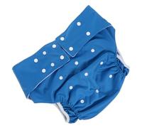 VICASKY Culotte Adulte Réutilisable Ajustable Tissu Anti-fuite Absorbante et Respirante Protection Confortable pour Incontinence et Post-partum