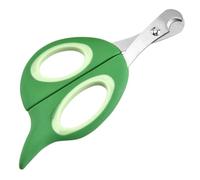 VICASKY Cutter de Pilules Portable avec Ciseaux Ergonomiques Acier Inoxydable Outil de Découpe de pour Comprimés et Vitamines pour Voyage et Usage