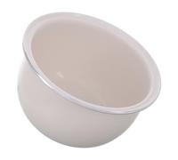 VICASKY Cuve Intérieure en Céramique 2 L pour Cuiseur à Riz Électrique | Forme Hémisphérique Blanche, Revêtement Antiadhésif Lisse, Surface Non Toxique, Nettoyage Facile pour Riz à Sushi