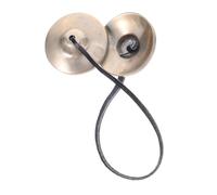 VICASKY Cymbales Tingsha Tibétaines Cuivre Clochettes Méditation Artisanales Népalaises pour Yoga Relaxation et Pratiques de Mélodieux