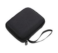VICASKY de Rangement Portable pour câble de Guitare, médiators, pour médiators de Guitare, de Rangement pour médiators de Guitare, médiators de Guitare, Noir, 15X12X5.5cm, Moderne