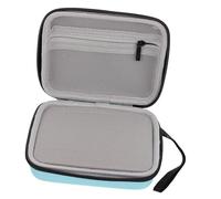VICASKY de Rangement Portable pour câble de Guitare, médiators, pour médiators de Guitare, de Rangement pour médiators de Guitare, médiators de Guitare, Bleu, 15X12X5.5cm, Moderne