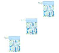 VICASKY De Rangement pour Couches à Couches Nouveau-né Collation Couches De Serviette à Outils Étanche Couches De Voyage Fourre-Tout à Outils Tissu Enduit Imperméable Pul