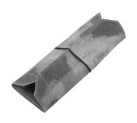 VICASKY de Rangement pour Couteaux de Chef Portable Toile Cirée Gris Compact et Multi Usage pour Camping Cuisine et Voyage