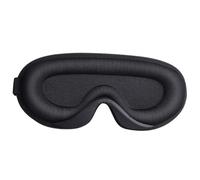 VICASKY De Sommeil 3d Lent Mémoire Noir Bandeau Réglable Et Élastique Tissu Pour Sommeil Nuit, Sieste, Voyage Couvre-yeux Ergonomique Pour Hommes Et Femmes