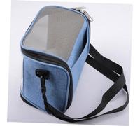 VICASKY de Transport pour Hamster et Respirant avec Bandoulière de Voyage Portable pour Petits Animaux pour Hamsters et Autres Rongeurs pour Sorties et Voyages