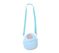 VICASKY de Transport Respirant pour Hamster et Petits Rongeurs Bandoulière Réglable Portable et Confortable pour Voyage Extérieur