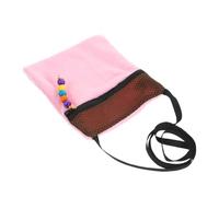 VICASKY de Transport Respirant pour Petit Animal de Couchage Portable pour Cochons Lapins et Rats Léger Bretelle Convient pour Camping et Voyage