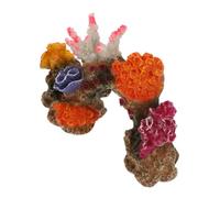 VICASKY Décoration Aquarium Résine Réaliste Artisanale Ornement Marin Créatif pour Bassin et Réservoir Poisson Décor Terrarium Flottant