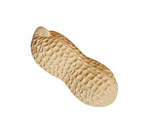 VICASKY Décoration Artificielle de Cacahuète Géante 30 Cm, Accessoire Photo Réaliste en Mousse, Centre de Table Original pour Maison et Fêtes, Modèle Décoratif Unique