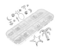 VICASKY Décoration Nail Art Autocollante Éléments Métalliques Manucure Diy Ongle Autocollant Pour Ongle Décalcomanie Manucure Diy Éléments Autocollants Pour Matériel De