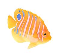 VICASKY Décoration Poisson Artificiel pour Aquarium Ornement de Paysage sous-Marin Plastique Écologique Décorations Aquarium sans Pollution pour Création Univers Marin Mysterieux