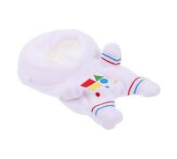 VICASKY Déguisement Astronaute Poupée Combinaison Douce et Remplaçable pour Poupées et Peluches Costume Espace Confortable pour Jeux de Rôle Garçon Fille