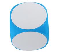 VICASKY Dés Mousse Effaçables pour Bricolage Jouets Éducatifs Et Accessoires De Jeu Dés Vides De Activités Classe Et Développement De Compétences