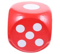 VICASKY Dés Mousse Géant pour Jeux et Activités Educatives Accessoire Léger pour Enseignement et Fêtes Cube Souple pour Garçon Fille