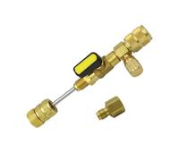VICASKY Désassembleur D'obus De Valve Outil De Retrait De Noyau De Soupapes Outils Outil De Restauration Extracteur De Noyaux De Soupapes Climatiseurs R22 Réparation Bobine Cuivre