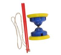VICASKY Diabolo à Trois Roulements pour Jonglage de Fitness pour Garçon Fille et Seniors Activité Divertissante et Antichoc Couleur Aléatoire Couleur Aléatoire Couleur Aléatoire