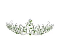 VICASKY Diadème de princesse avec strass pour mariées et petits pour les mariages, les fêtes d'anniversaire et les bals de fin d'année - Accessoire de cheveux confortable