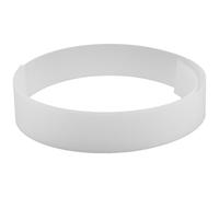 VICASKY Diffuseur de Lumière LED Bande Flexible 1220x50mm Épaisseur 1mm Panneau en Pmma Laiteux pour Éclairage Uniforme Intérieur, Diffuseur Ruban LED Adapté aux Plafonds et Plans