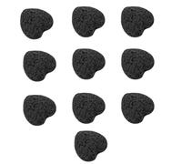 VICASKY Diffuseur d'Huiles Essentielles en 10Pcs - Heart Shape Aroma Stones pour Relaxation à Domicile et Bureau, Convient aux Femmes