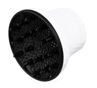 VICASKY Diffuseur pour Sèche Accessoire de Pratique pour Boucles et Compatible Sèche Standard pour Voyage Couleur Blanche