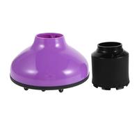 VICASKY Diffuseur Pour Sèche-cheveux Ajustable Accessoire Volumisant Pour Boucles Embout Diffuseur Compatible Avec Les Sèche-cheveux Résistant Aux Hautes Températures Pour Styling Et