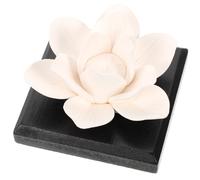 VICASKY Diffuseur sans Fil pour Huiles Essentielles Compact et Décoratif Diffuseur Parfumé Pratique pour Maison et Voiture Céramique avec Design Simple