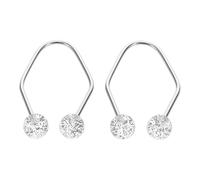 VICASKY Dimple Makers 1 paire de dimple Trainer pour le visage Smile Dimple Trainer Facial Dimple Exerciser Outils faciles à porter et à développer des dimples naturelles Noir