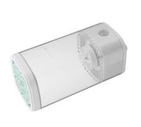 VICASKY Dispositif de Nettoyage Électrique pour Pinceaux de Maquillage en Plastique Blanc, Nettoyage Rapide et Polyvalent, Prolongateur de Durée de Vie pour Usage Professionnel